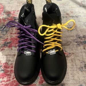 Keith haring Dr. martens air walk boots 4